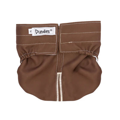 Dundies All In One Nappy with tail hole - XL