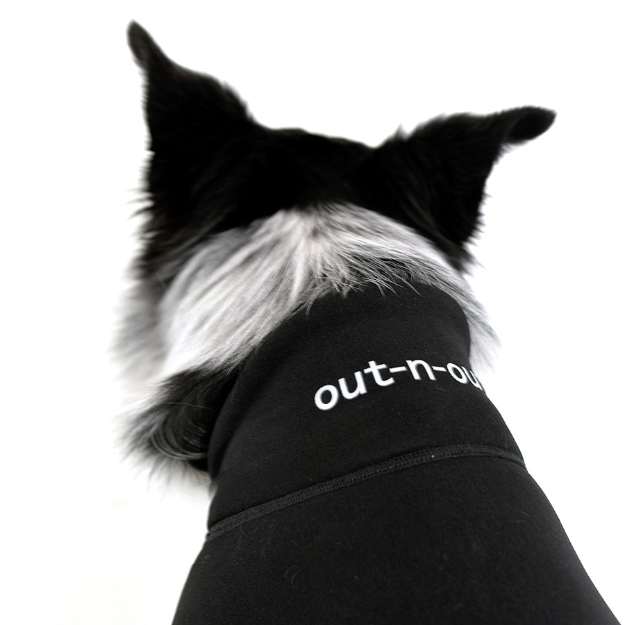 Out-n-out Power Stretch Black