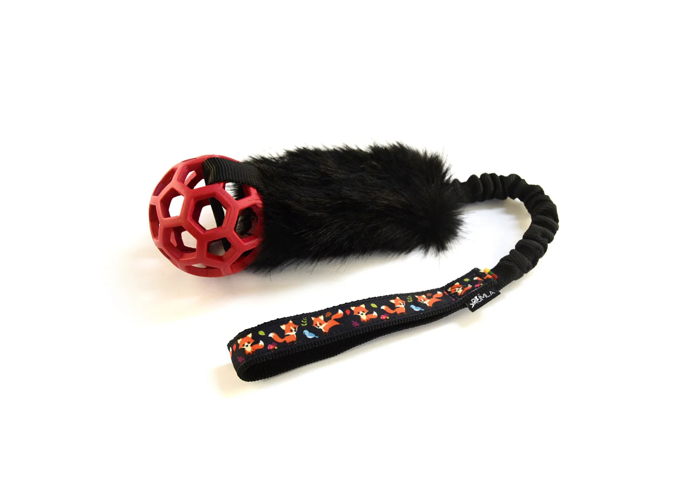 Holee Roller with Bungee Handle & Faux Fur
