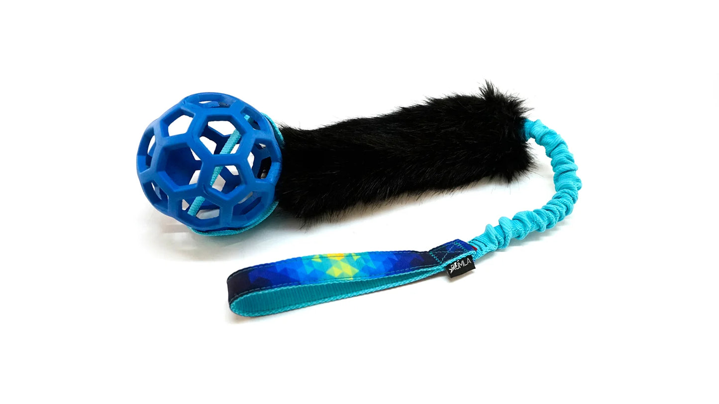 Holee Roller with Bungee Handle & Faux Fur