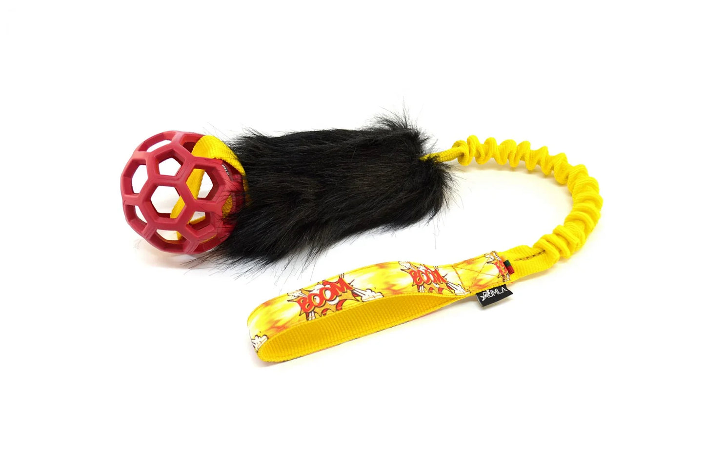 Holee Roller with Bungee Handle & Faux Fur