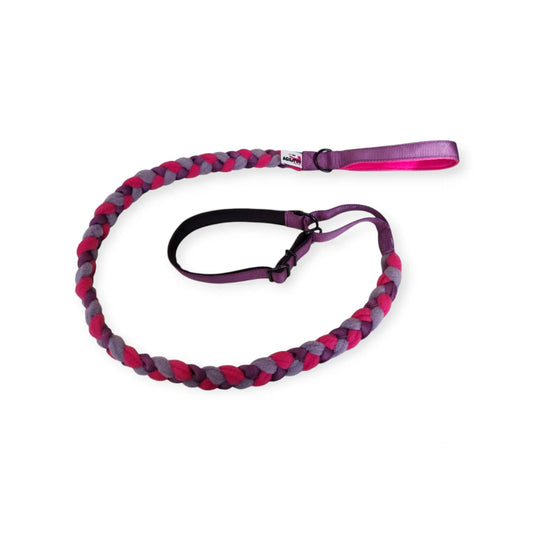 Braidy Leash (Fleece/Martingale)