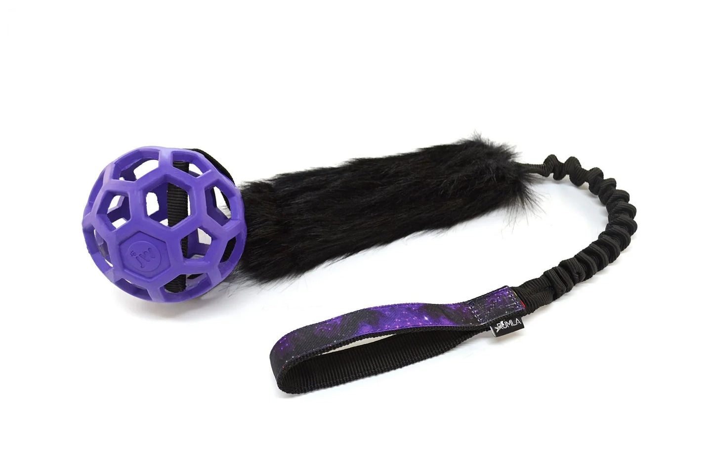 Holee Roller with Bungee Handle & Faux Fur