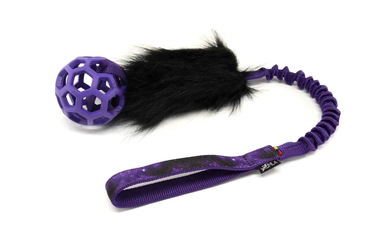 Holee Roller with Bungee Handle & Faux Fur