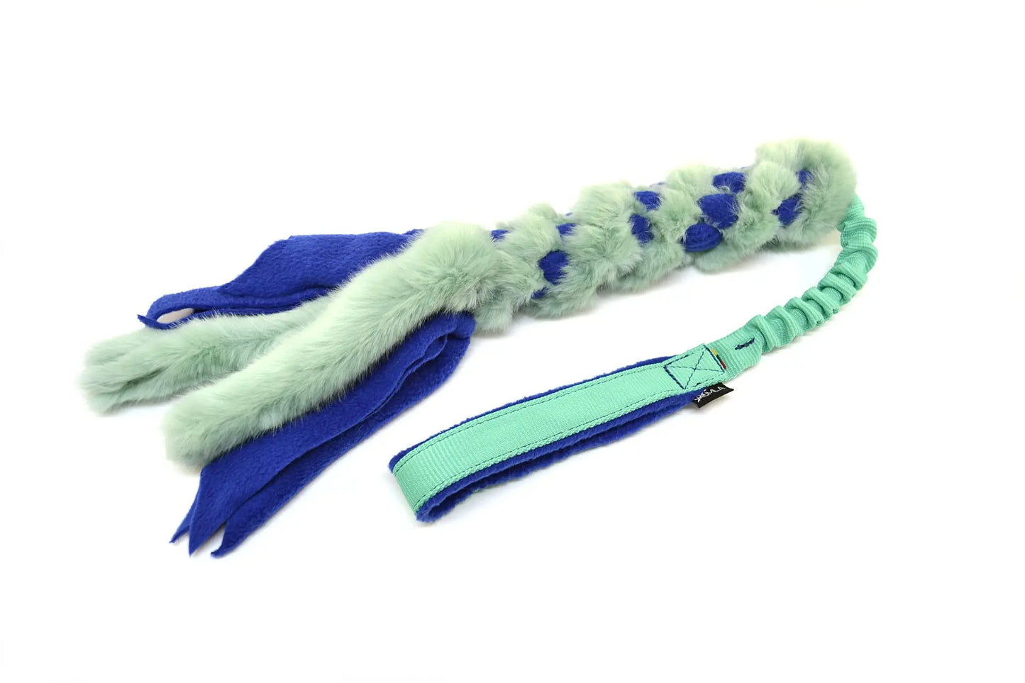 Faux Fur Fleece Bungee Braid