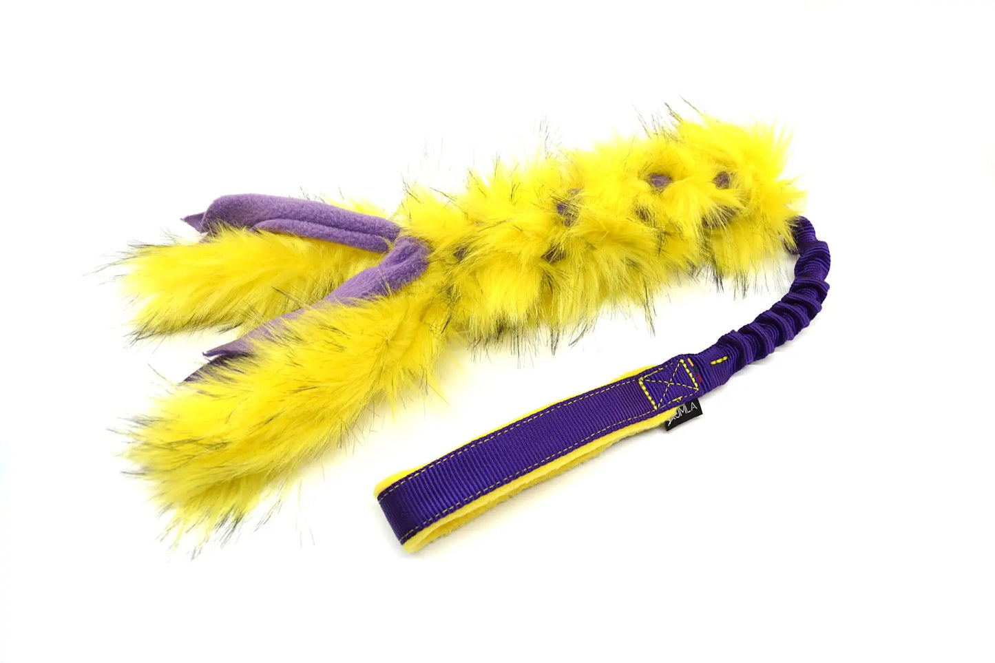 Faux Fur Fleece Bungee Braid