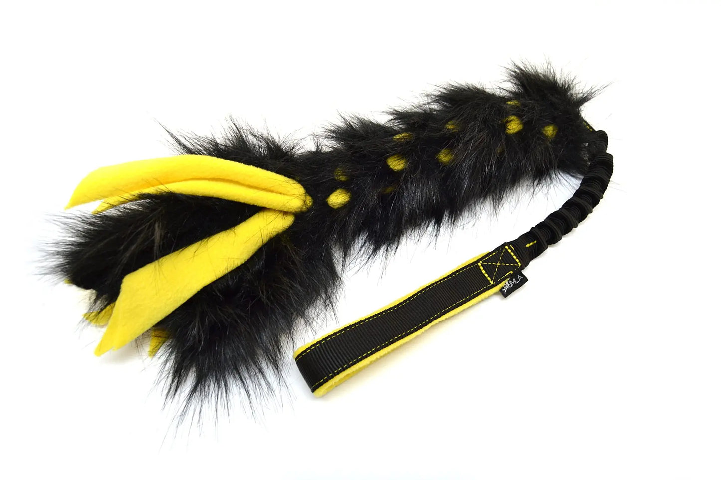 Faux Fur Fleece Bungee Braid