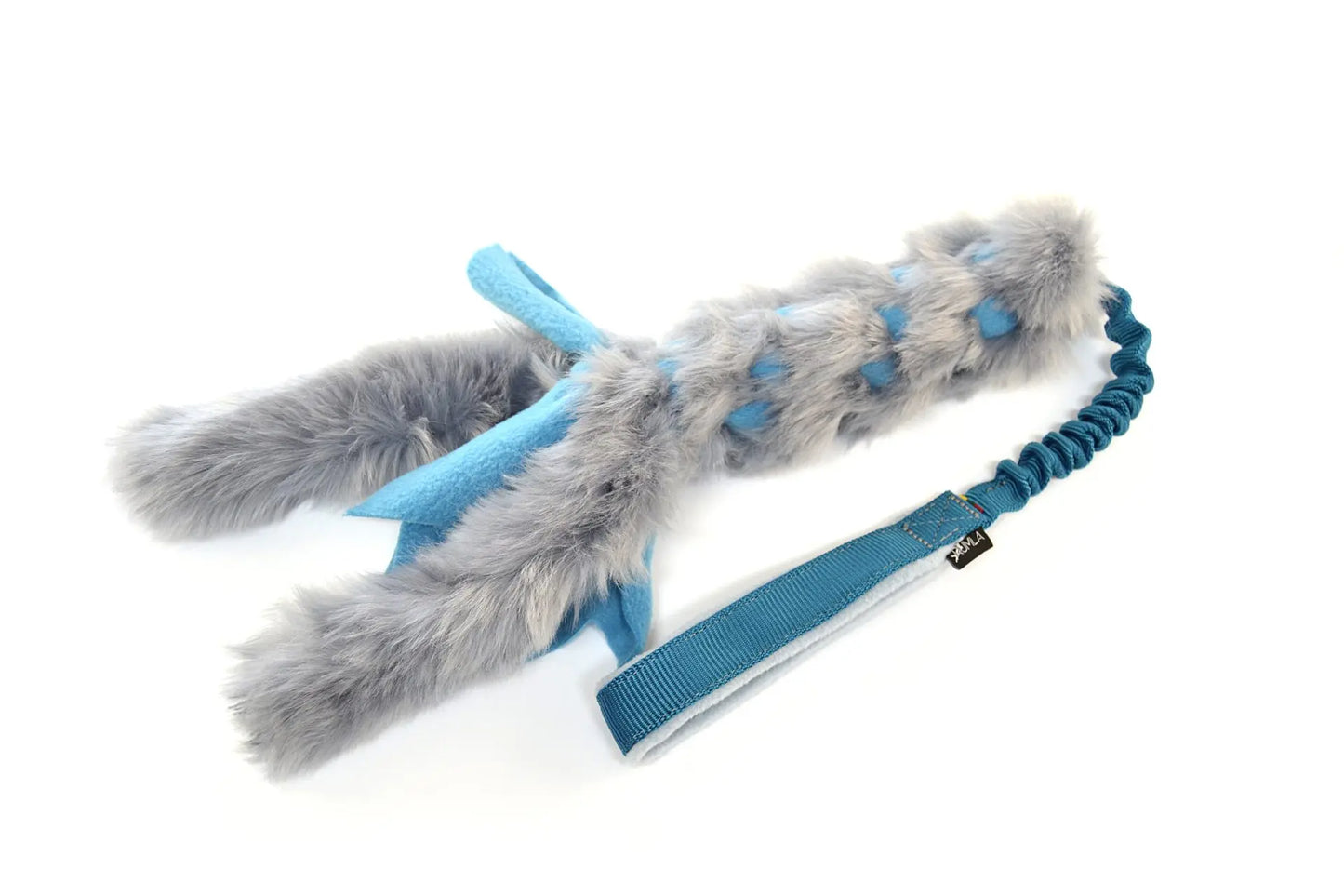 Faux Fur Fleece Bungee Braid