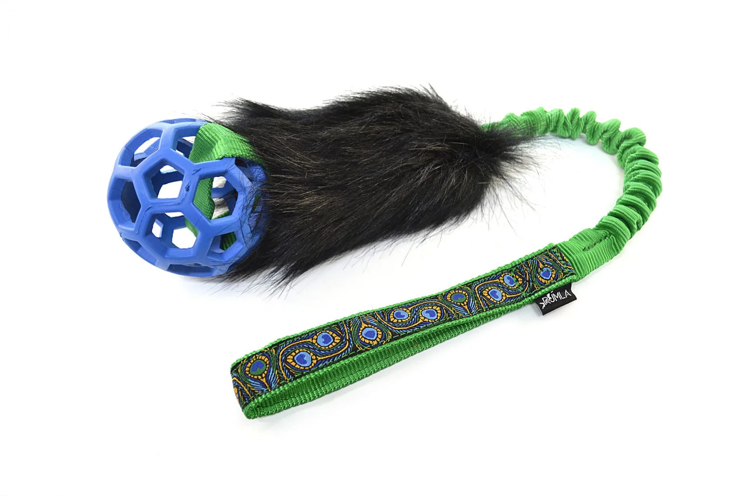 Holee Roller with Bungee Handle & Faux Fur