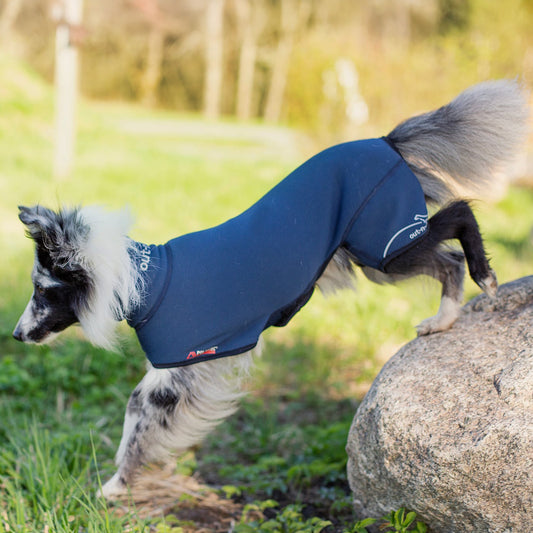 Out-n-out Power Stretch Sportline Dress Blues