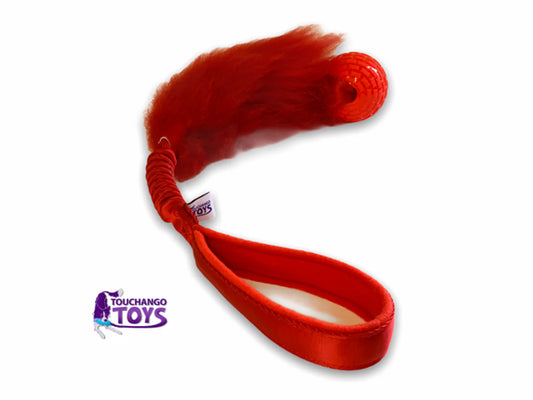 Sheepskin Bungee Ball Plain Handle