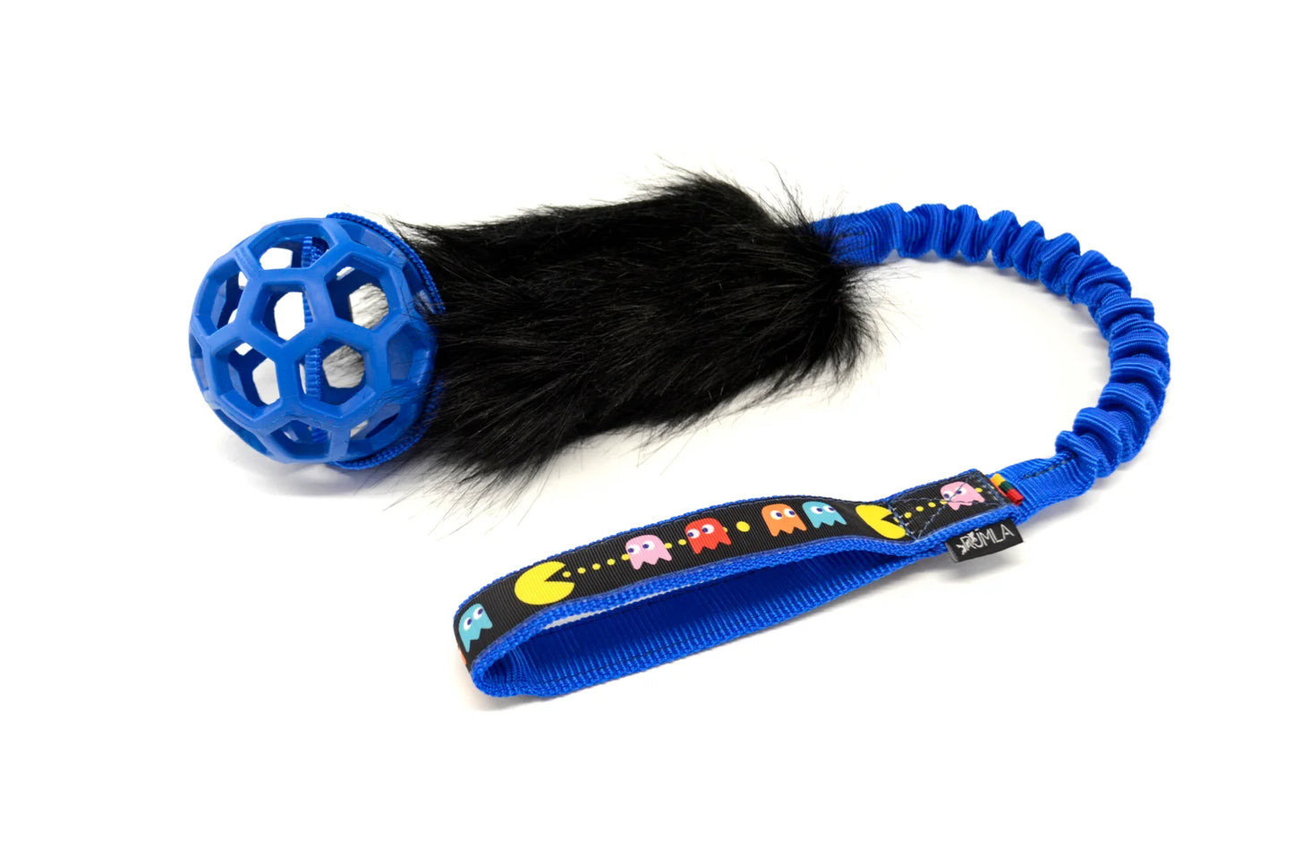 Holee Roller with Bungee Handle & Faux Fur