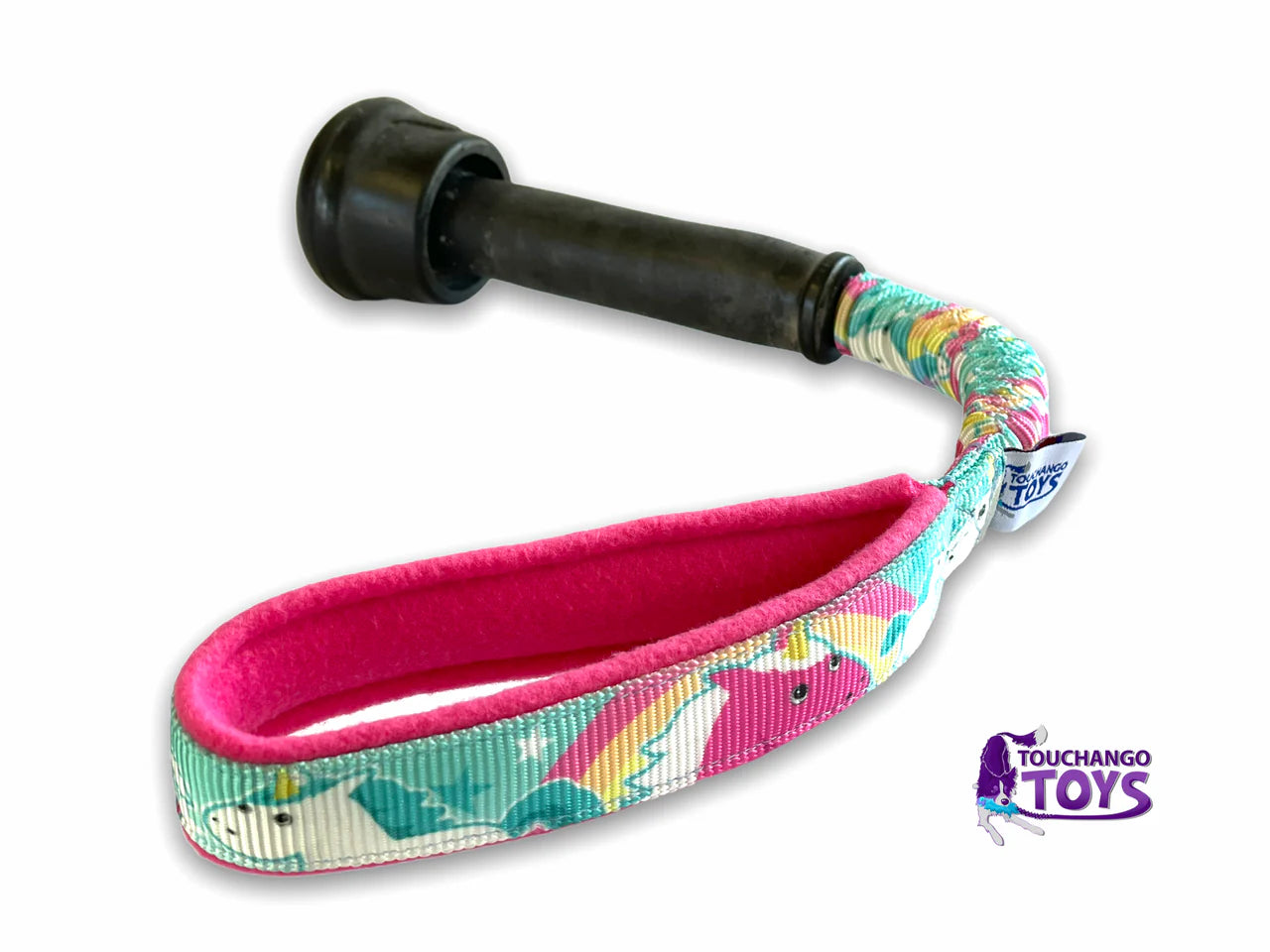 Recycled Bungee Udders with Patterned Handle