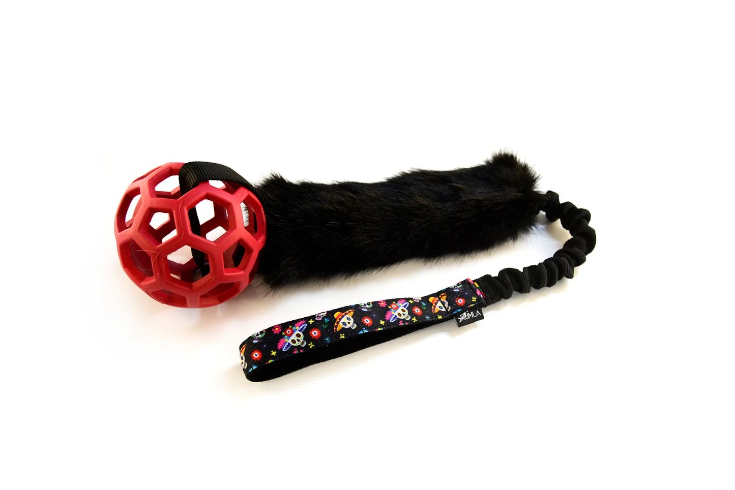 Holee Roller with Bungee Handle & Faux Fur