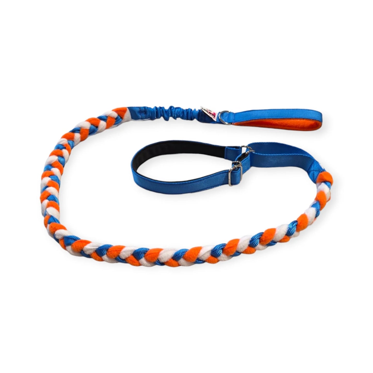 Braidy Leash (Fleece/Martingale)
