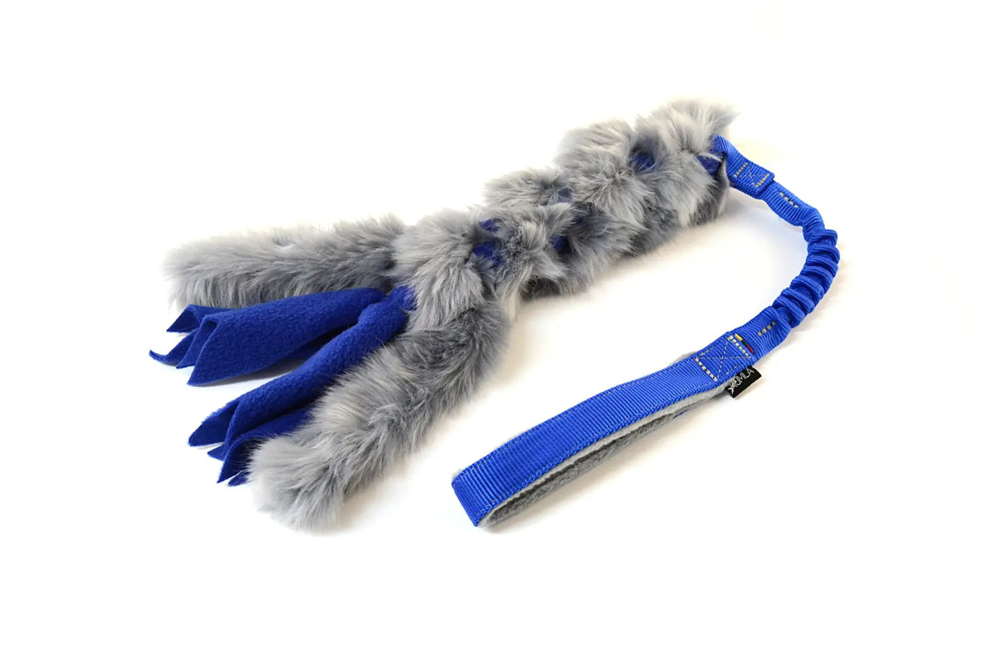 Faux Fur Fleece Bungee Braid