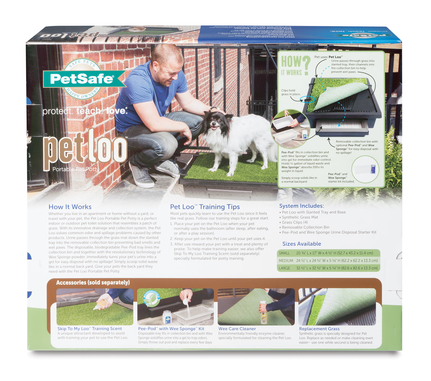 PetSafe® Pet Loo | Puppy Pastimes.