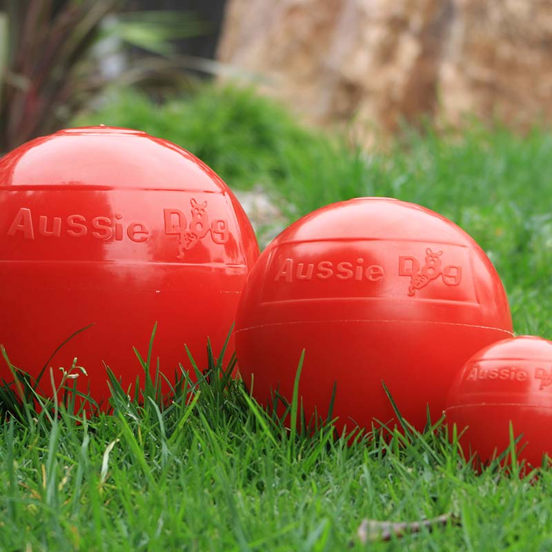 Aussie Dog Enduro Ball - Medium for 10 - 30kg dogs
