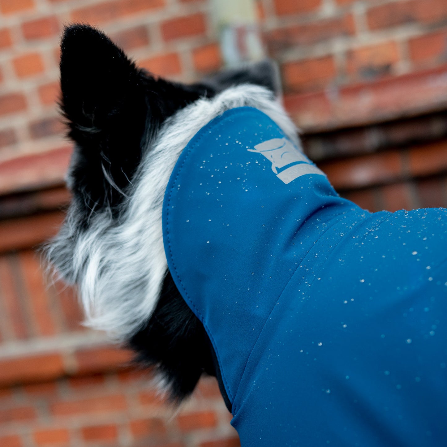 Out-n-out Neoflex Blue Rain Jacket